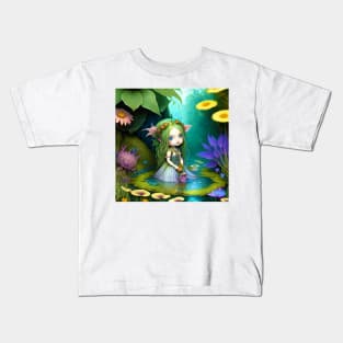 WATER NYMPH Kids T-Shirt